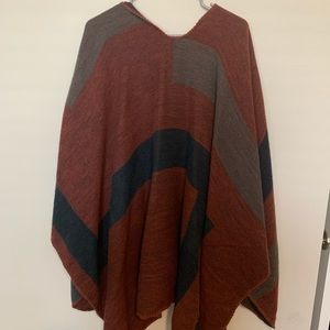 Blanket cardigan